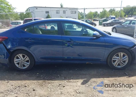 2020 Hyundai Elantra Sel из США, поврежденный, VIN 5NPD84LFXLH630973